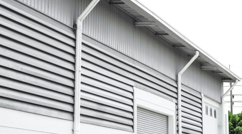 Gutter Covers on Commercial Buildings